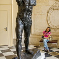 The Walking Man, an example of Rodin's sculptural fragments